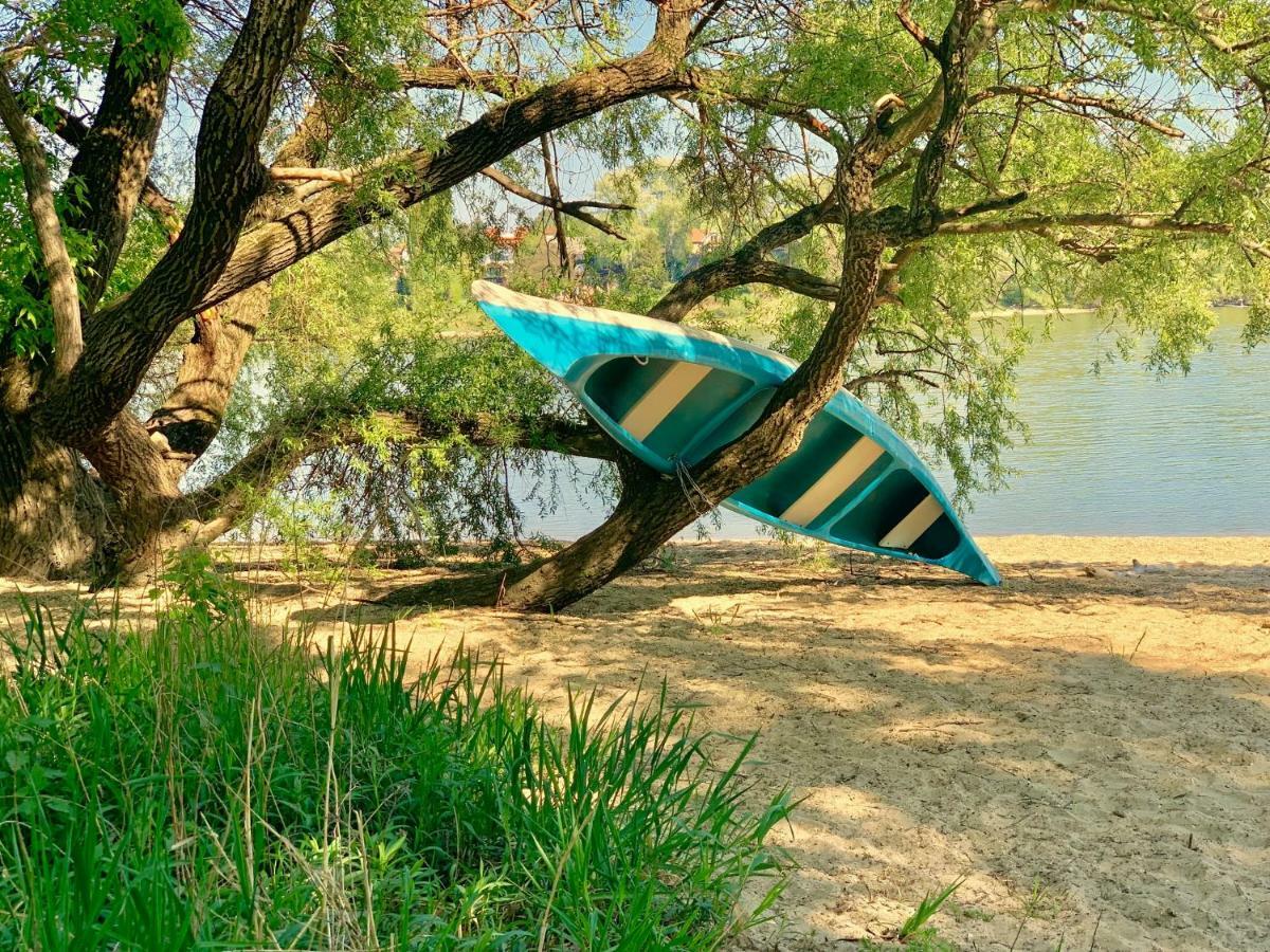 Nadi'S Holiday Home - Heart Of Woods, Szentendre Island 셰지트모노스토 외부 사진