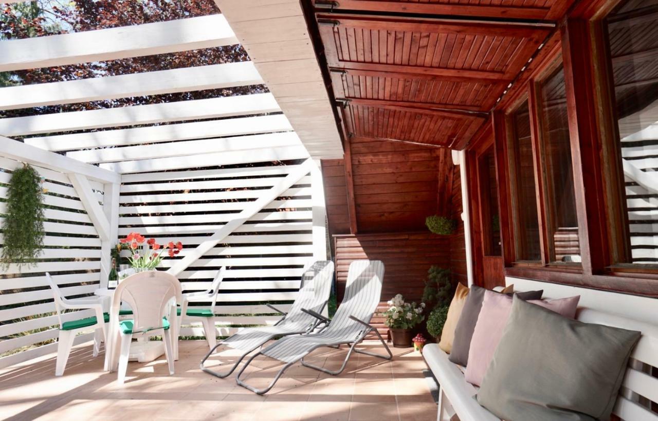 Nadi'S Holiday Home - Heart Of Woods, Szentendre Island 셰지트모노스토 외부 사진