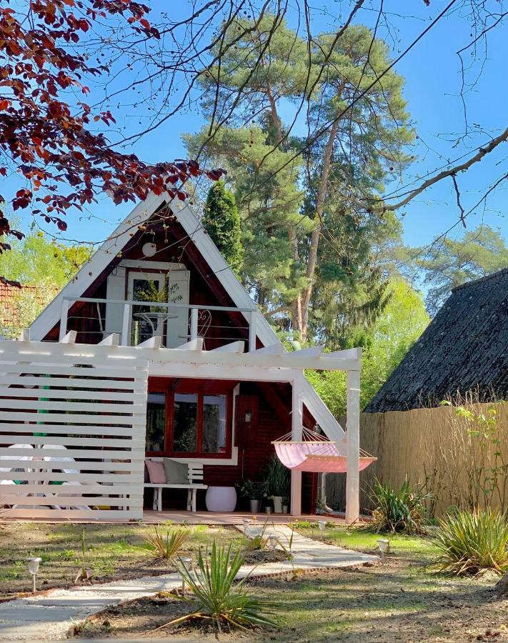 Nadi'S Holiday Home - Heart Of Woods, Szentendre Island 셰지트모노스토 외부 사진